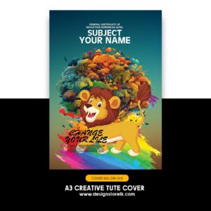 A3 Tute Cover