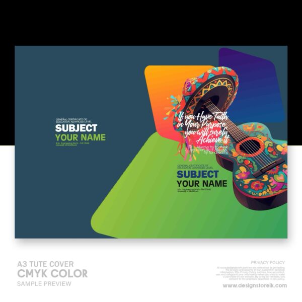 A3 Tute Cover - Image 2