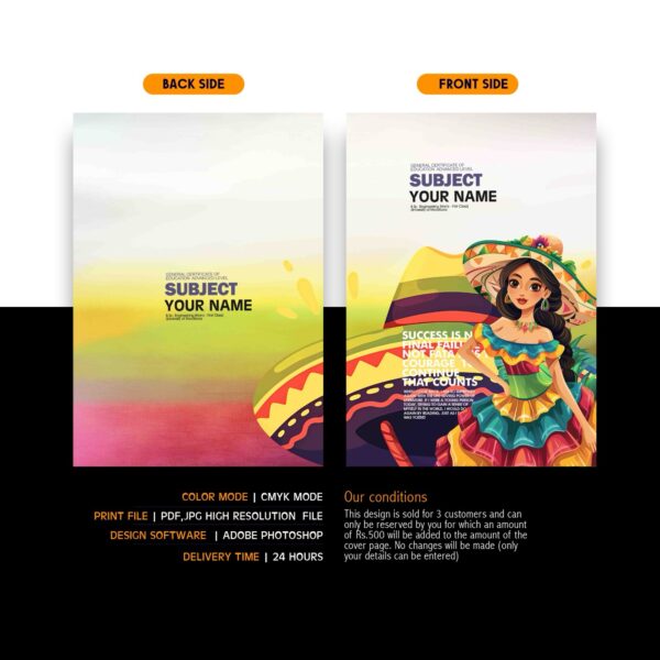 A3 Tute Cover - Image 3