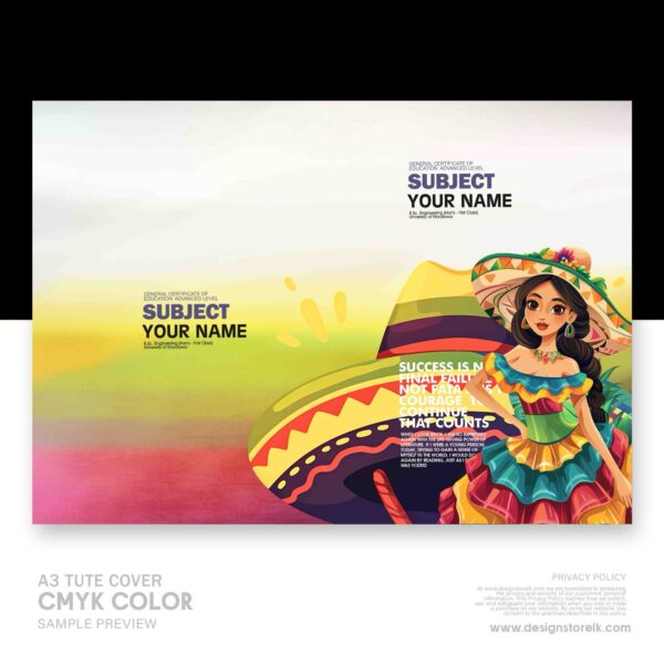 A3 Tute Cover - Image 2