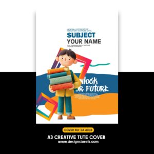 A3 Tute Cover