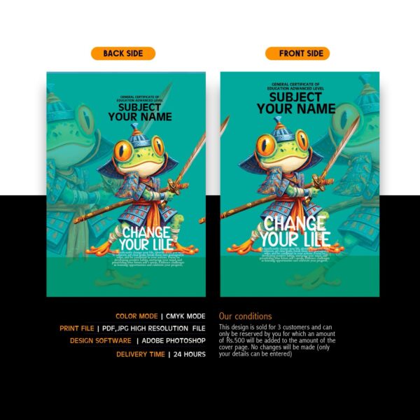 A3 Tute Cover - Image 2