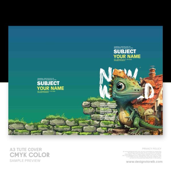 A3 Tute Cover - Image 2