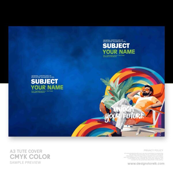 A3 Tute Cover - Image 2
