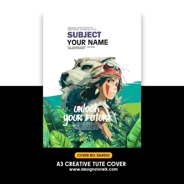 A3 Tute Cover
