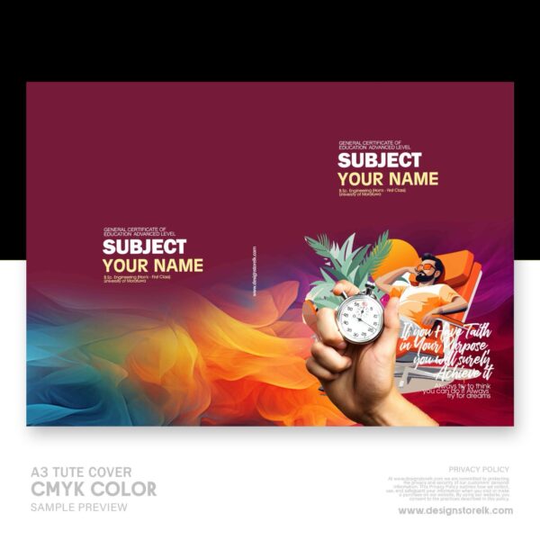A3 Tute Cover - Image 2