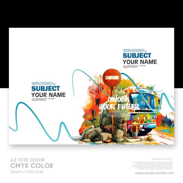 A3 Tute Cover - Image 3