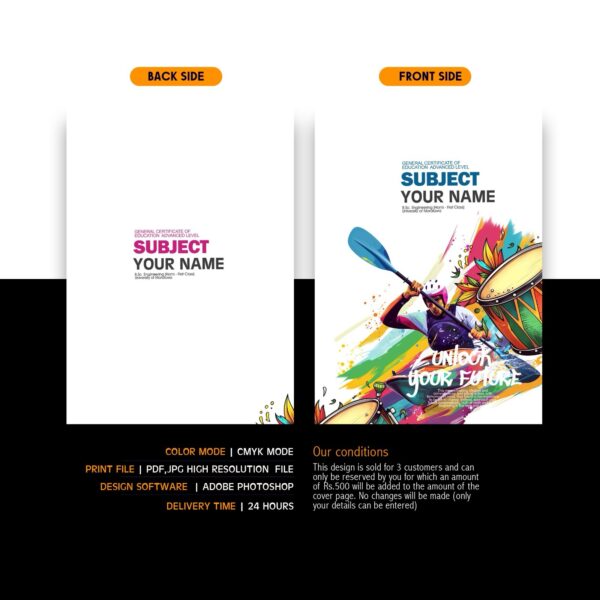 A3 Tute Cover - Image 2