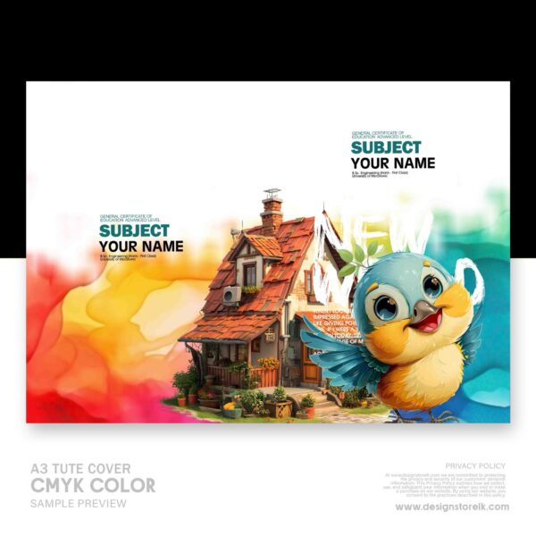 A3 Tute Cover - Image 2