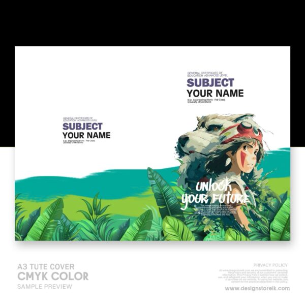 A3 Tute Cover - Image 2