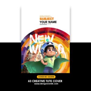 A3 Tute Cover