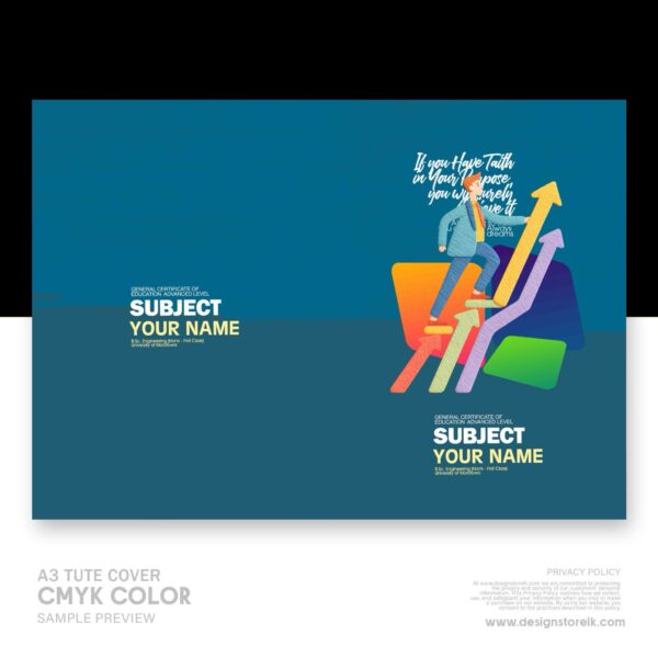 A3 Tute Cover - Image 2