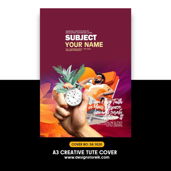 A3 Tute Cover