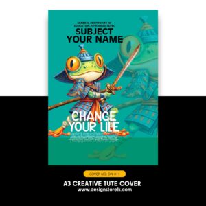 A3 Tute Cover