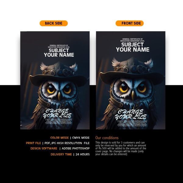 A3 Tute Cover - Image 2