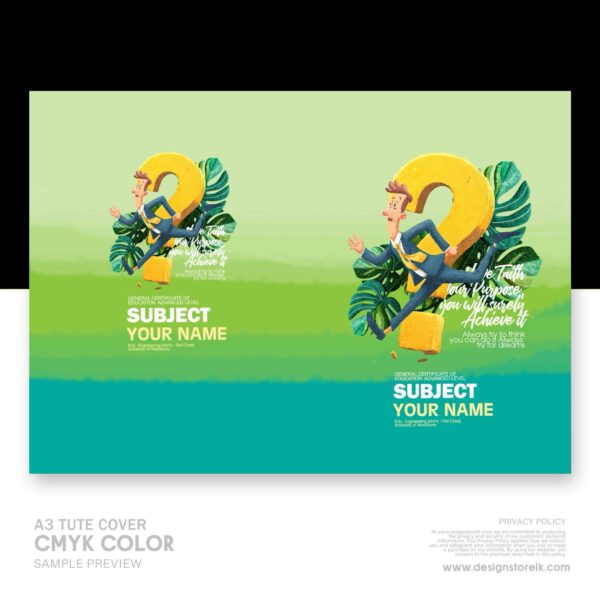 A3 Tute Cover - Image 2