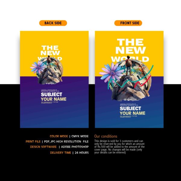 A3 Tute Cover - Image 3