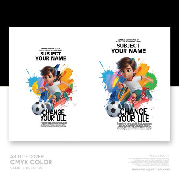 A3 Tute Cover - Image 3