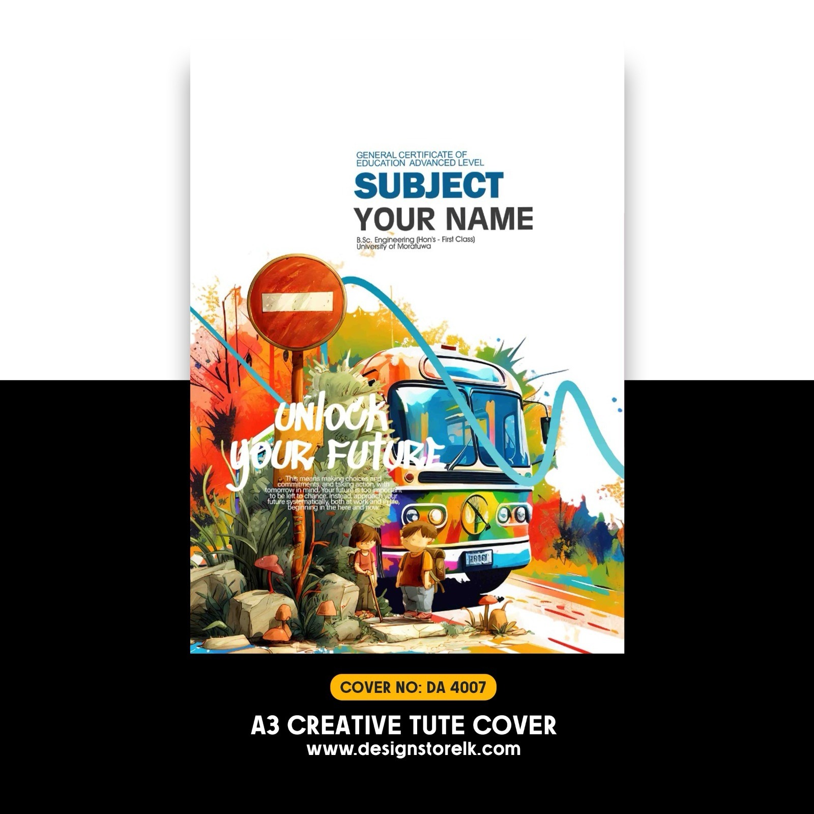 A3 Tute Cover