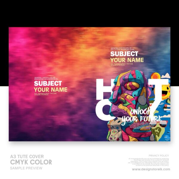 A3 Tute Cover - Image 2