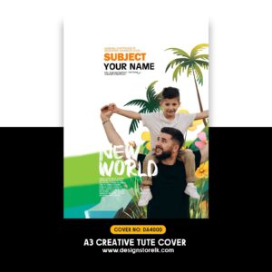A3 Tute Cover