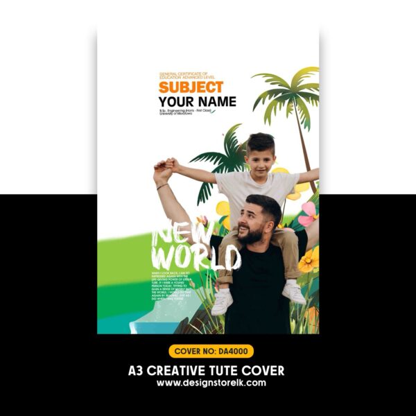 A3 Tute Cover
