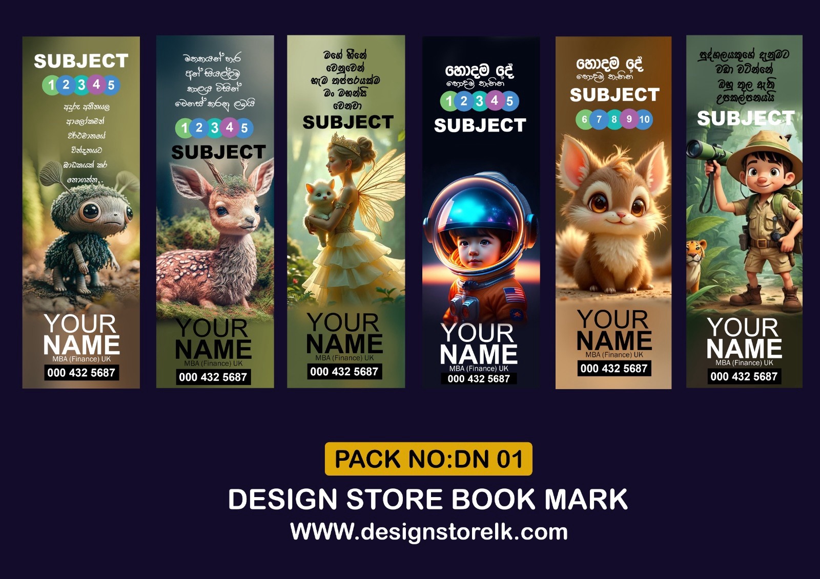 BOOK MARK