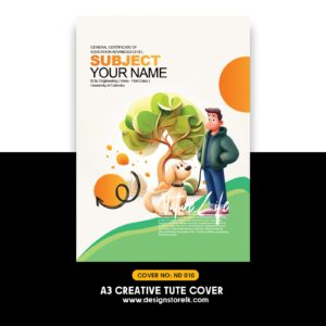 A3 Tute Cover