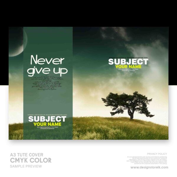 A3 Tute Cover - Image 2