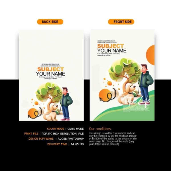 A3 Tute Cover - Image 2