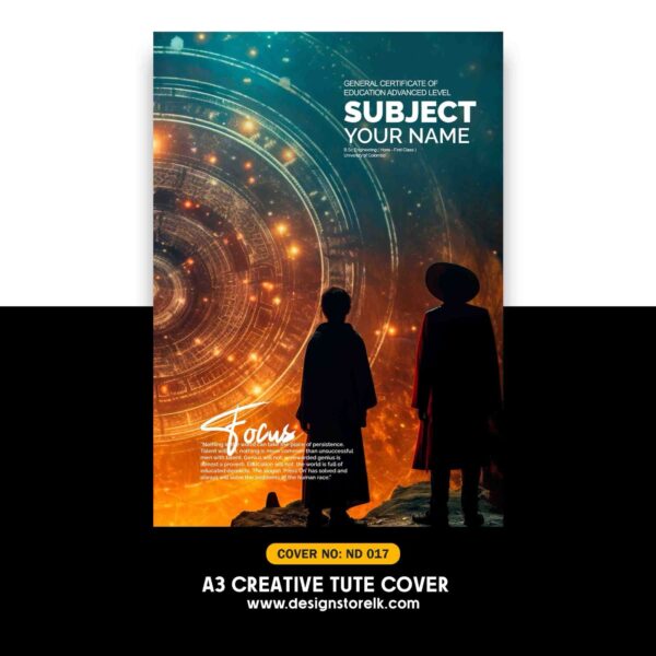 100- A3 Tute Cover