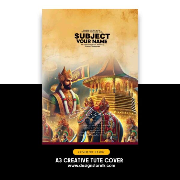 A3 Tute Cover