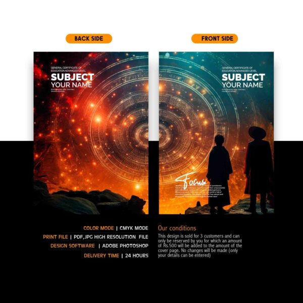 100- A3 Tute Cover - Image 2