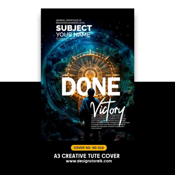 100- A3 Tute Cover