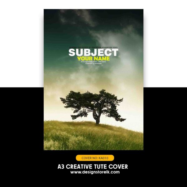 A3 Tute Cover