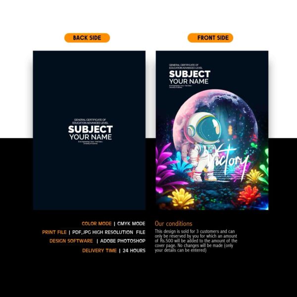 100- A3 Tute Cover - Image 2
