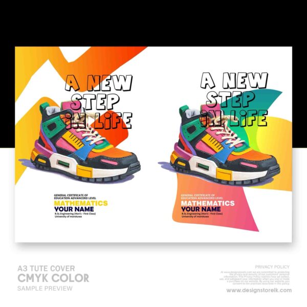 A3 Tute Cover - Image 2