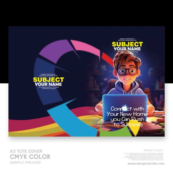 A3 Tute Cover - Image 2