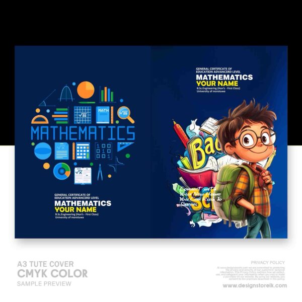 A3 Tute Cover - Image 2