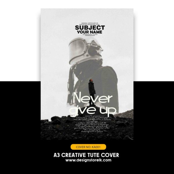 A3 Tute Cover