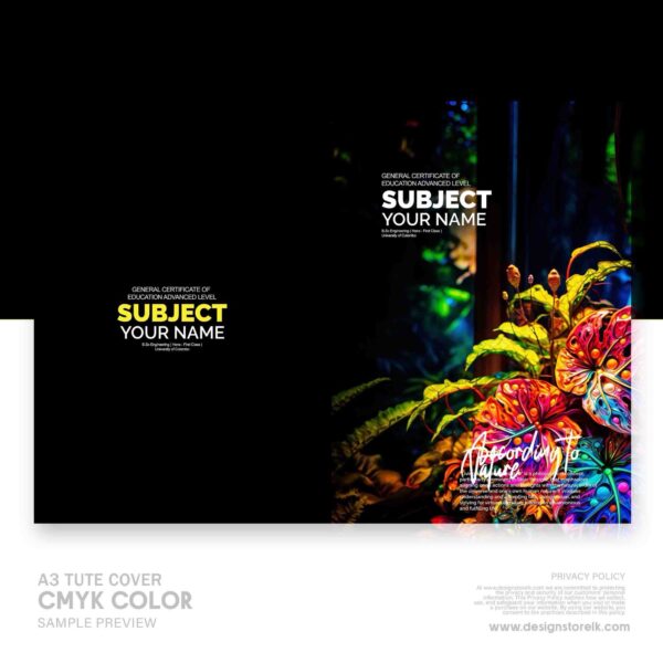 100- A3 Tute Cover - Image 2