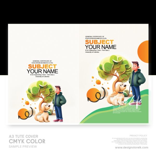 A3 Tute Cover - Image 3