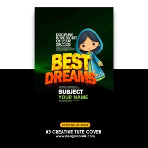100- A3 Tute Cover