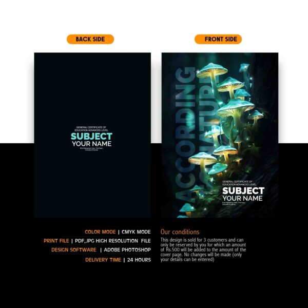 100- A3 Tute Cover - Image 2