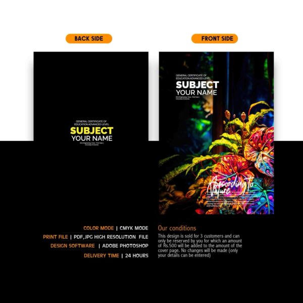 100- A3 Tute Cover - Image 3