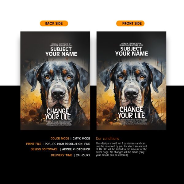 A3 Tute Cover - Image 2