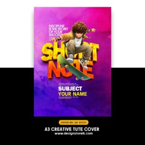 100- A3 Tute Cover