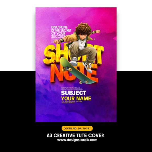 100- A3 Tute Cover
