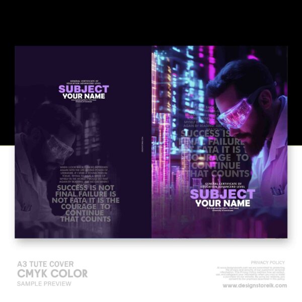 A3 Tute Cover - Image 2