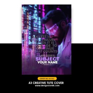 A3 Tute Cover